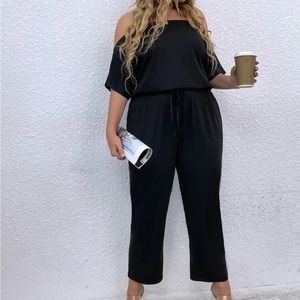 Off Shoulder Jumpsuit